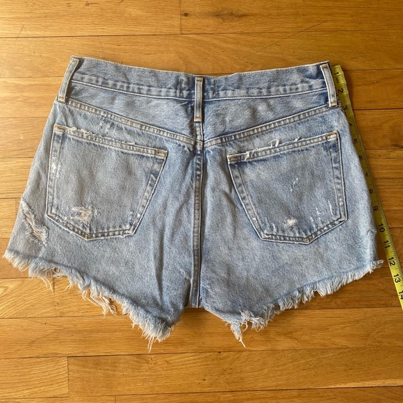 AGOLDE Parker shorts Sz 28 - Picture 6 of 7